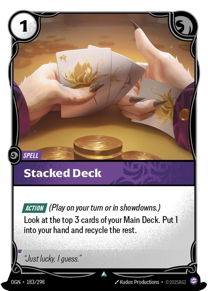 Stacked Deck - Origins (OGN)