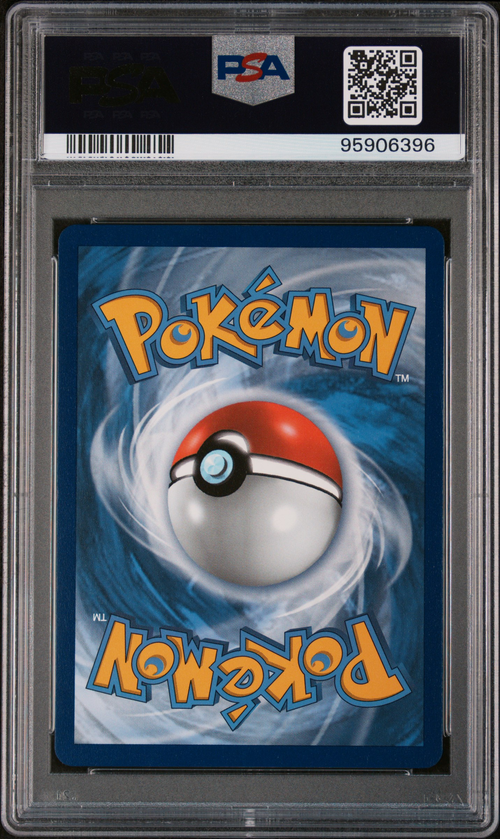 PSA Card Back