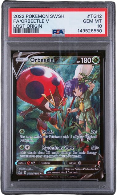 PSA 10 FA/ORBEETLE V LOST ORIGIN