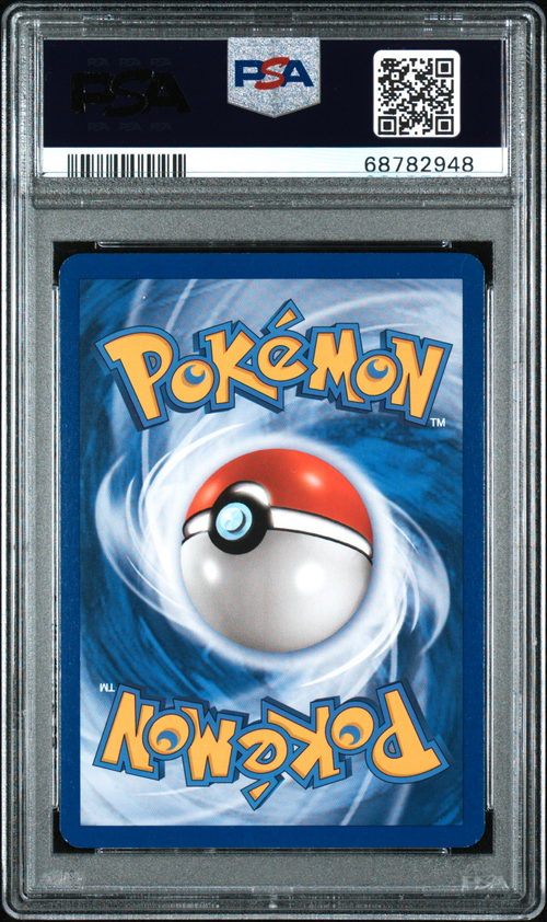 PSA Card Back