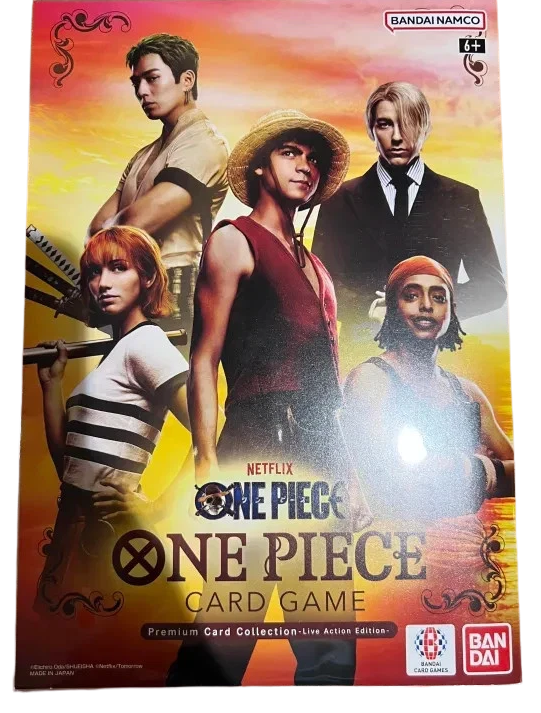 One Piece Premium Card Collection Live Action Edition - Sealed (English)
