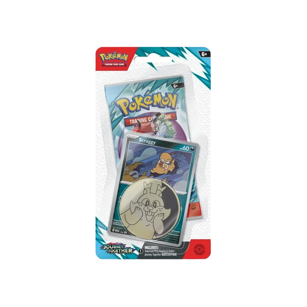 Journey Together Checklane w/ Scraggy Promo