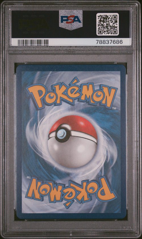 PSA Card Back