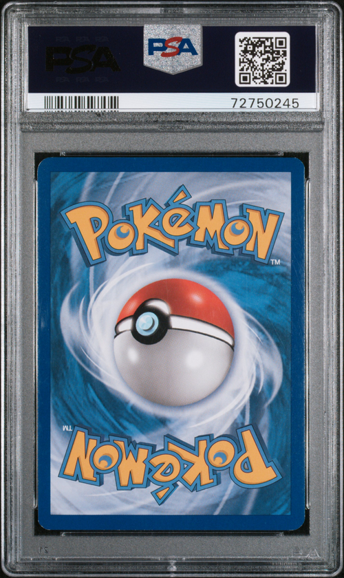 PSA Card Back