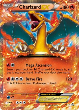Charizard EX (XY17/211) - XY Promos Holofoil