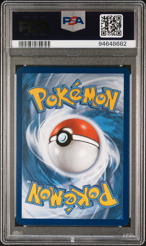 PSA Card Back