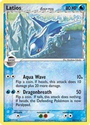 Latios (Holo) (22/110) - Deck Exclusives Holofoil
