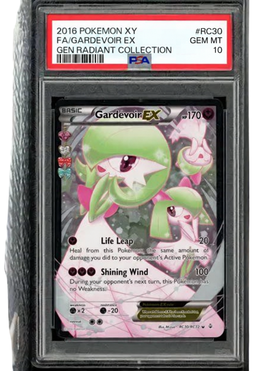PSA 10 Gardevoir Ex Generations