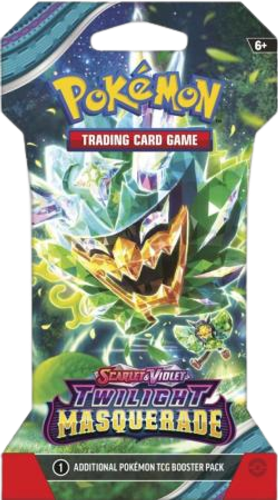 twilight masquerade booster box for sale Amazon.com: Pokémon TCG: Scarlet & Violet—Twilight Masquerade Elite Trainer  Box : Toys & Games main image 0