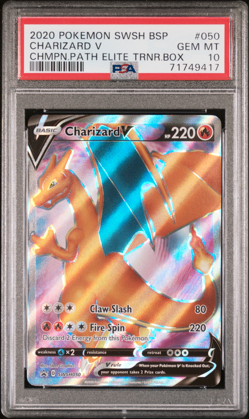 PSA Card Front