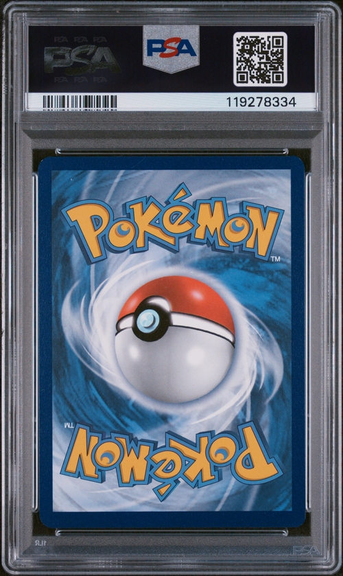 PSA Card Back