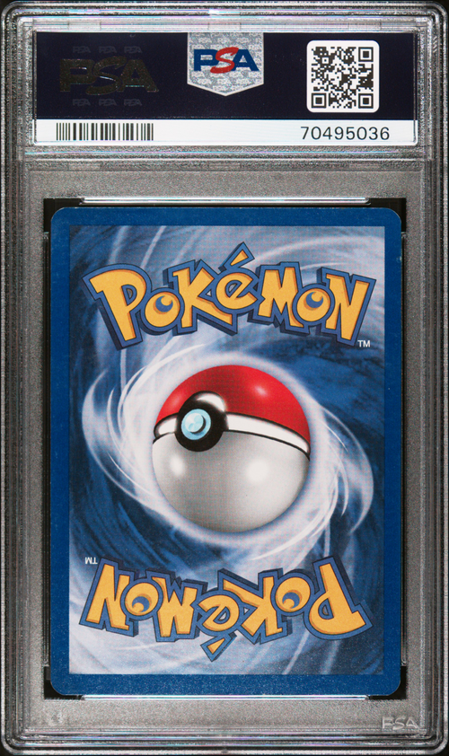 PSA Card Back