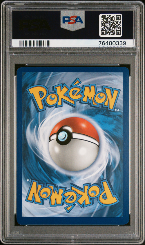 PSA Card Back