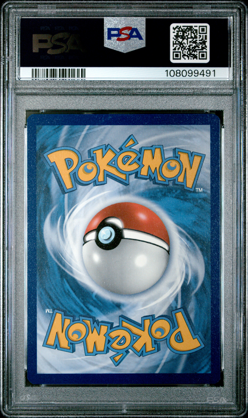 PSA Card Back
