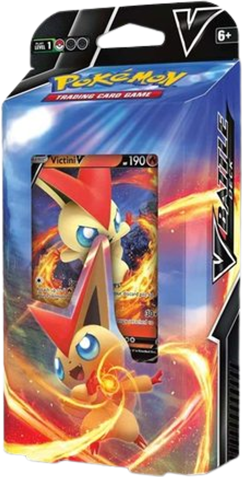Victini V Battle Theme Deck Victini V Battle Theme Deck