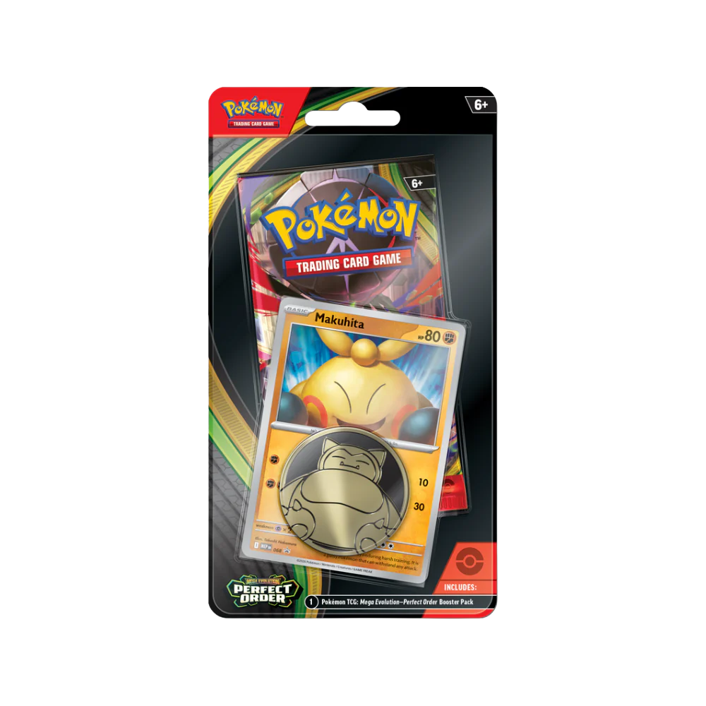 Perfect Order Makuhita Checklane blister