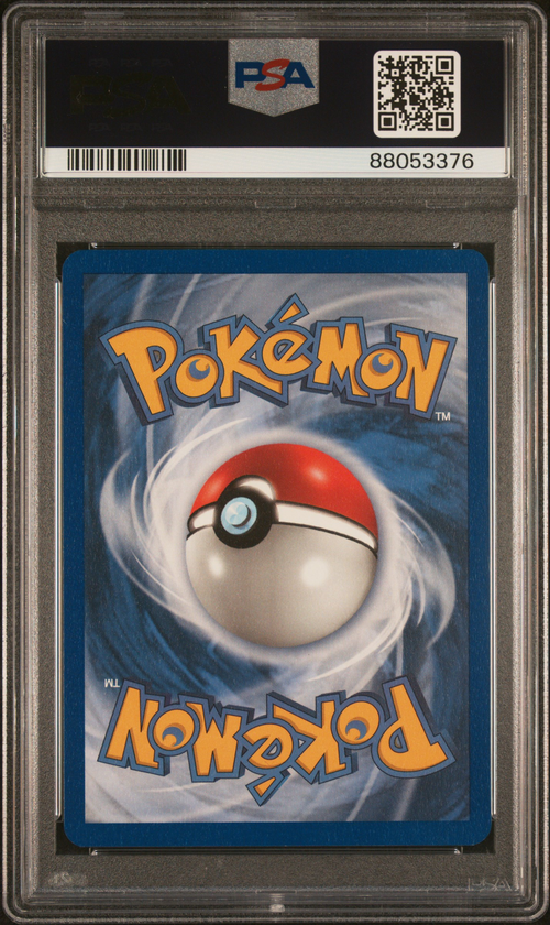 PSA Card Back