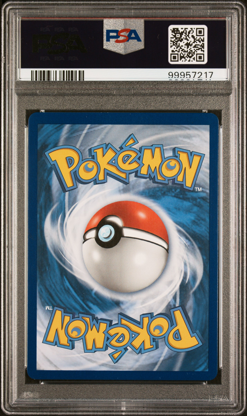 PSA Card Back
