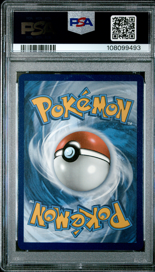PSA Card Back