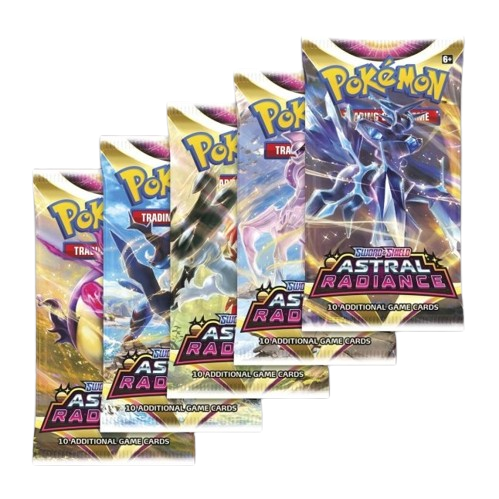 Pack Booster Radiance Astrale (Œuvres d'art aléatoires)