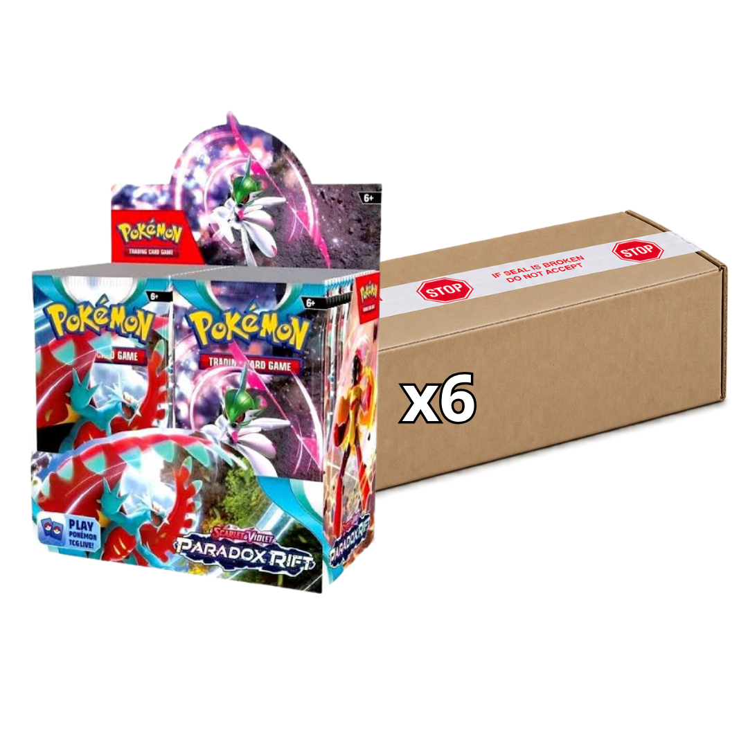 Sealed Case Paradox Rift Booster Box SV04