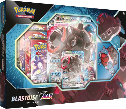 Boîte de combat Blastoise Vmax