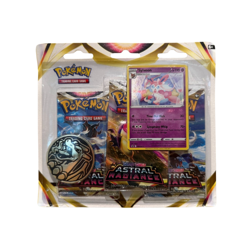 Astral Radiance 3-Pack Blister w/ Sylveon Promo