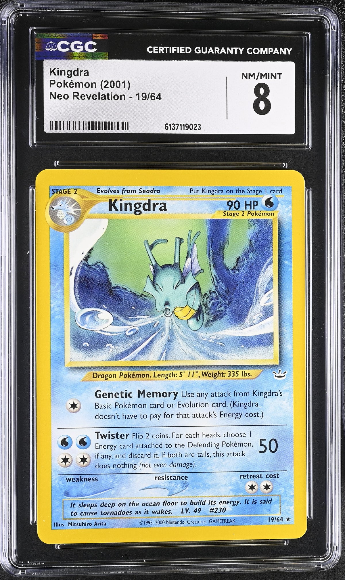 CGC 8 KINGDRA NEO REVELATION