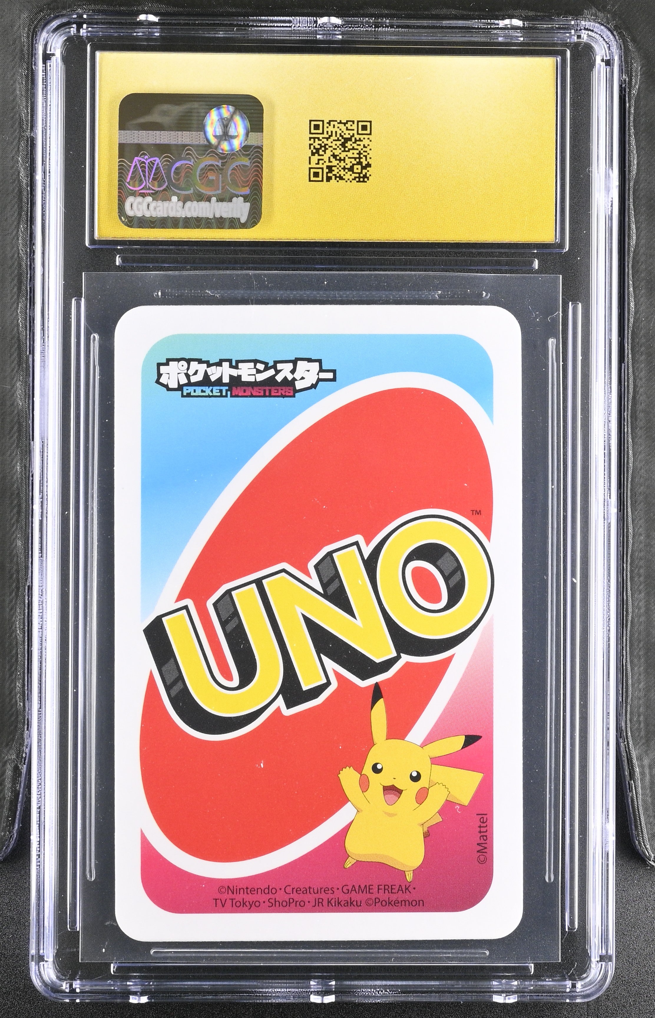 CGC PRISTINE 10 Charizard #4 Pokemon Pocket UNO