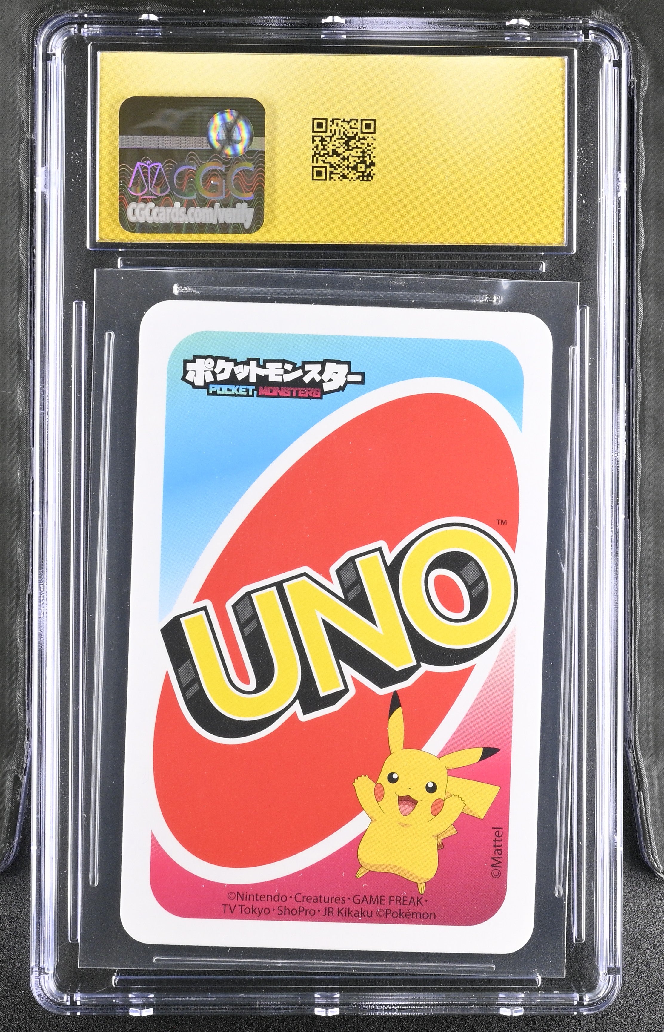 CGC PRISTINE 10 Ditto Pokemon Pocket UNO #Wild Card