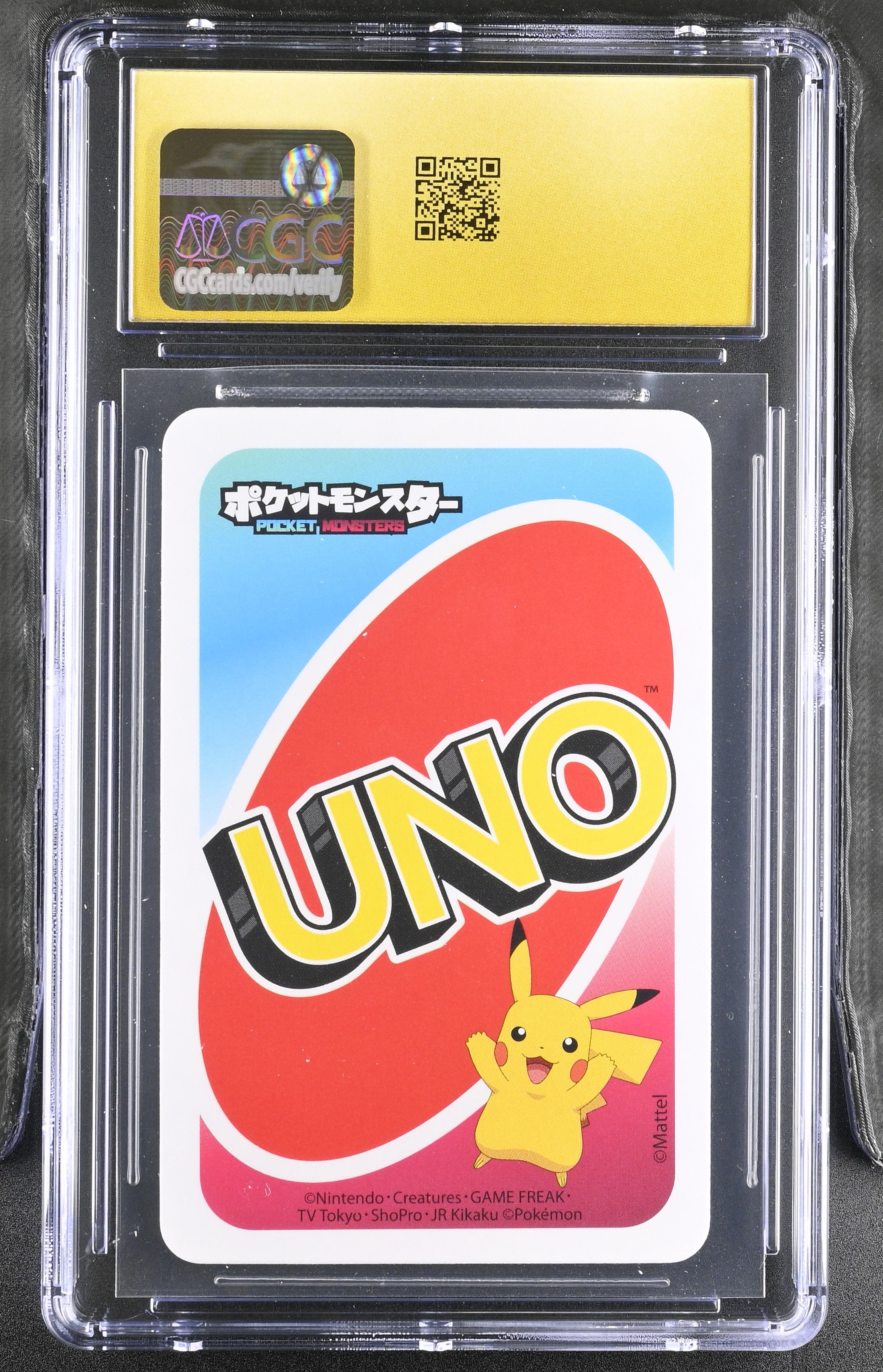 CGC PRISTINE 10 Venusaur #6 Pokemon Pocket UNO