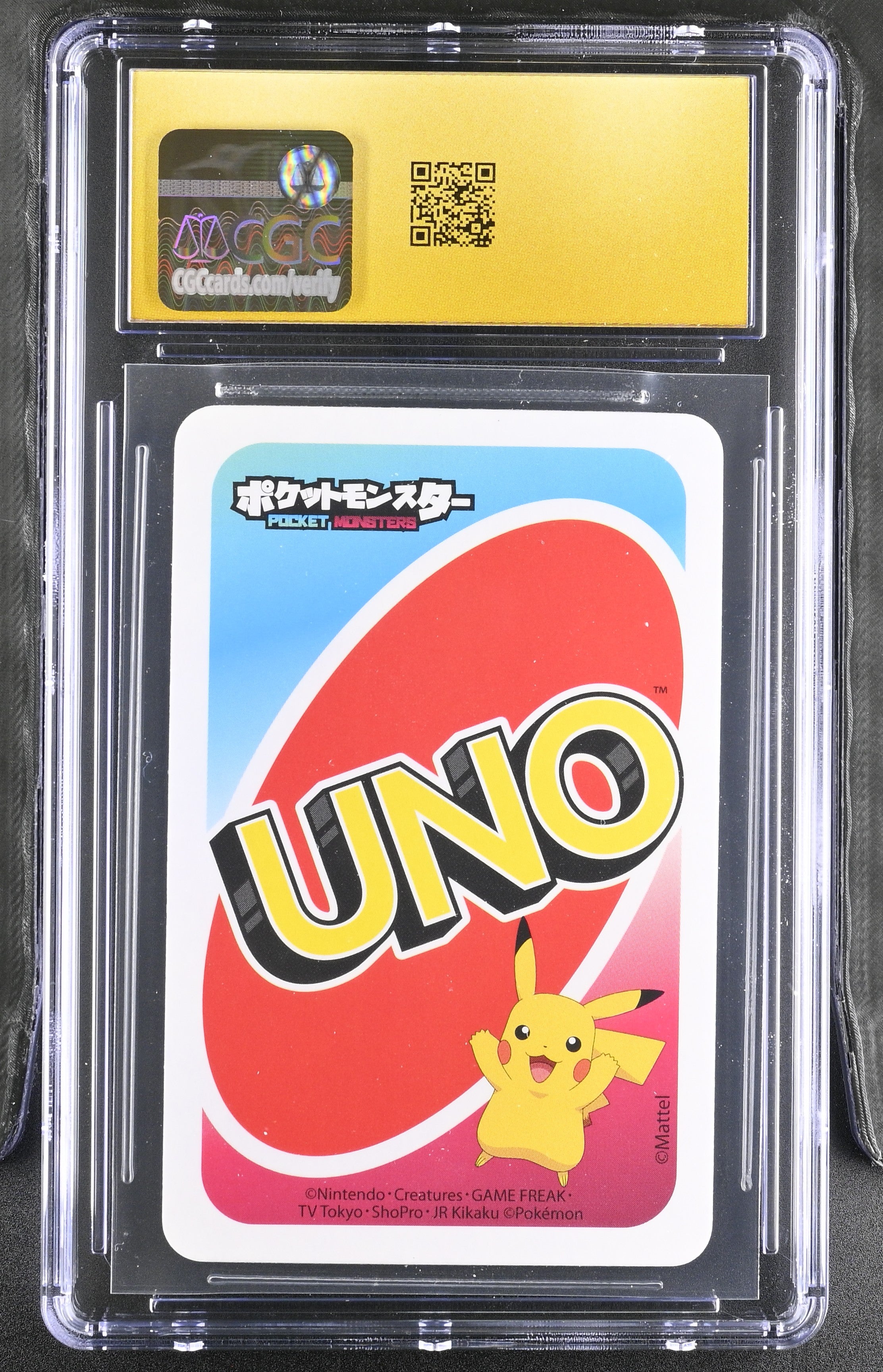 CGC PRISITNE 10 Charizard #4 Pokemon Pocket UNO