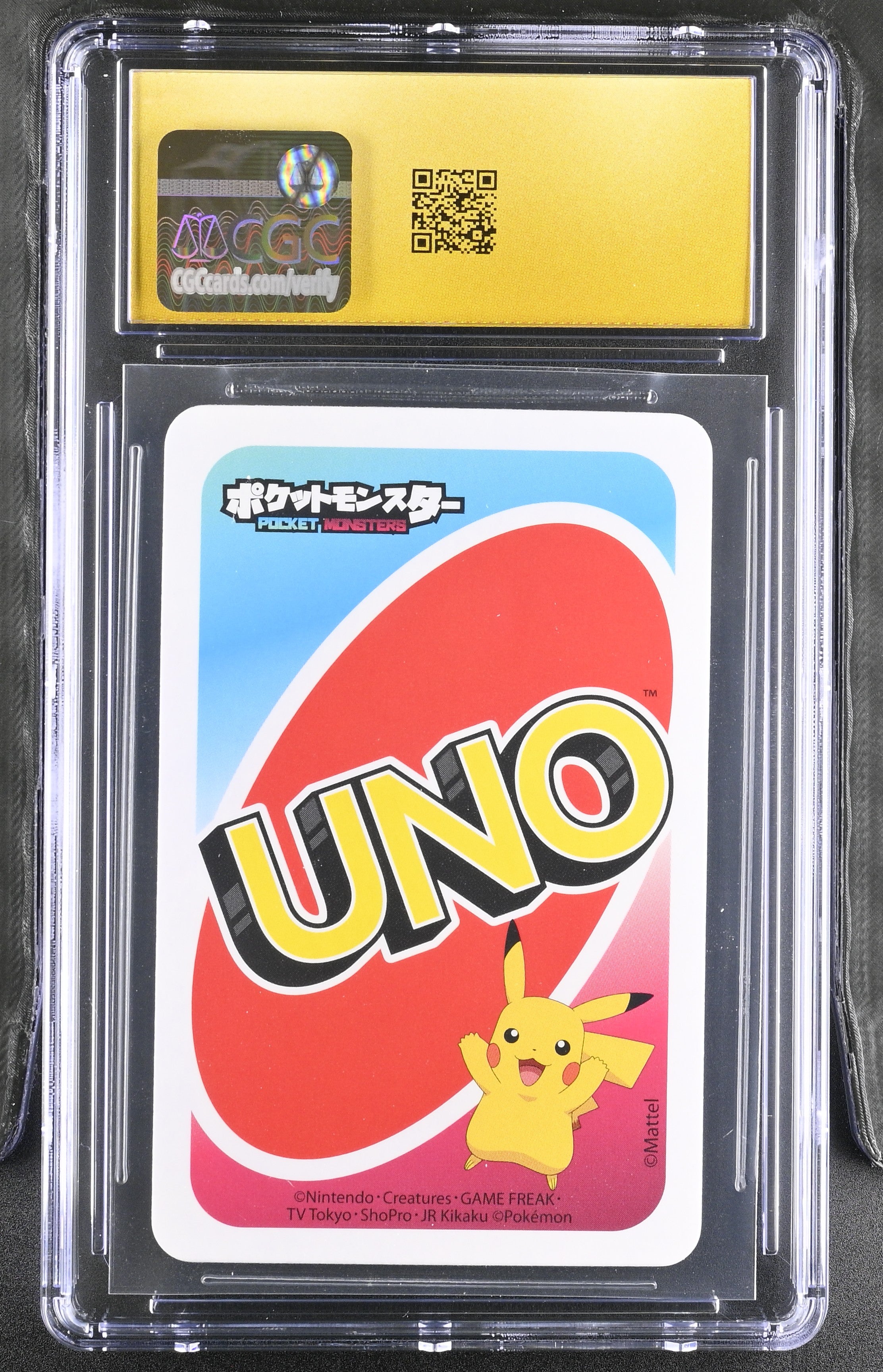 CGC PRISTINE 10 Venusaur #6 Pokemon Pocket UNO