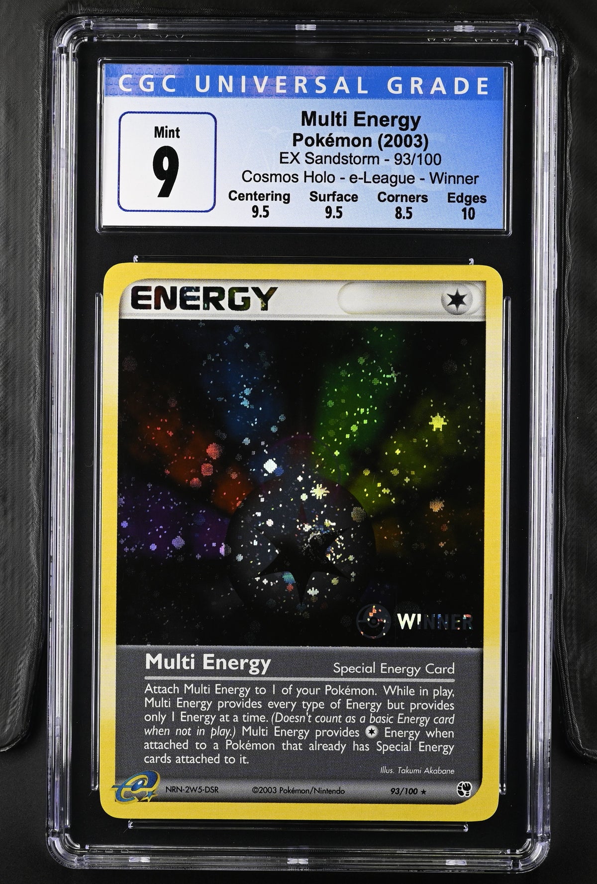 CGC 9 MULTI ENERGY EX SANDSTORM