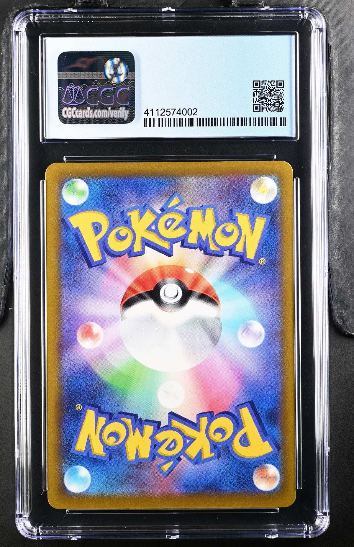 CGC PRISTINE 10 ARCEUS V LEGENDS: ARCEUS PROMO