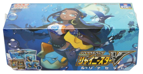 High Class Pack Shiny Star V Nessa's Set Japanese Booster Box