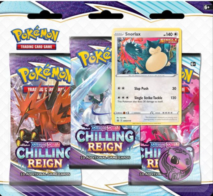 Battle Styles Évoli 3-Pack Blister