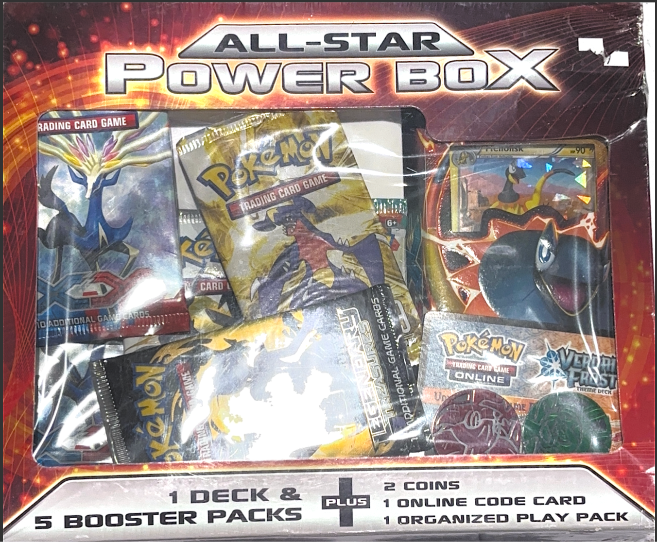 All Star Power Collection Box Heliolisk