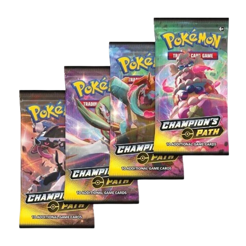 Pack Booster Champion's Path (œuvres d'art aléatoires)