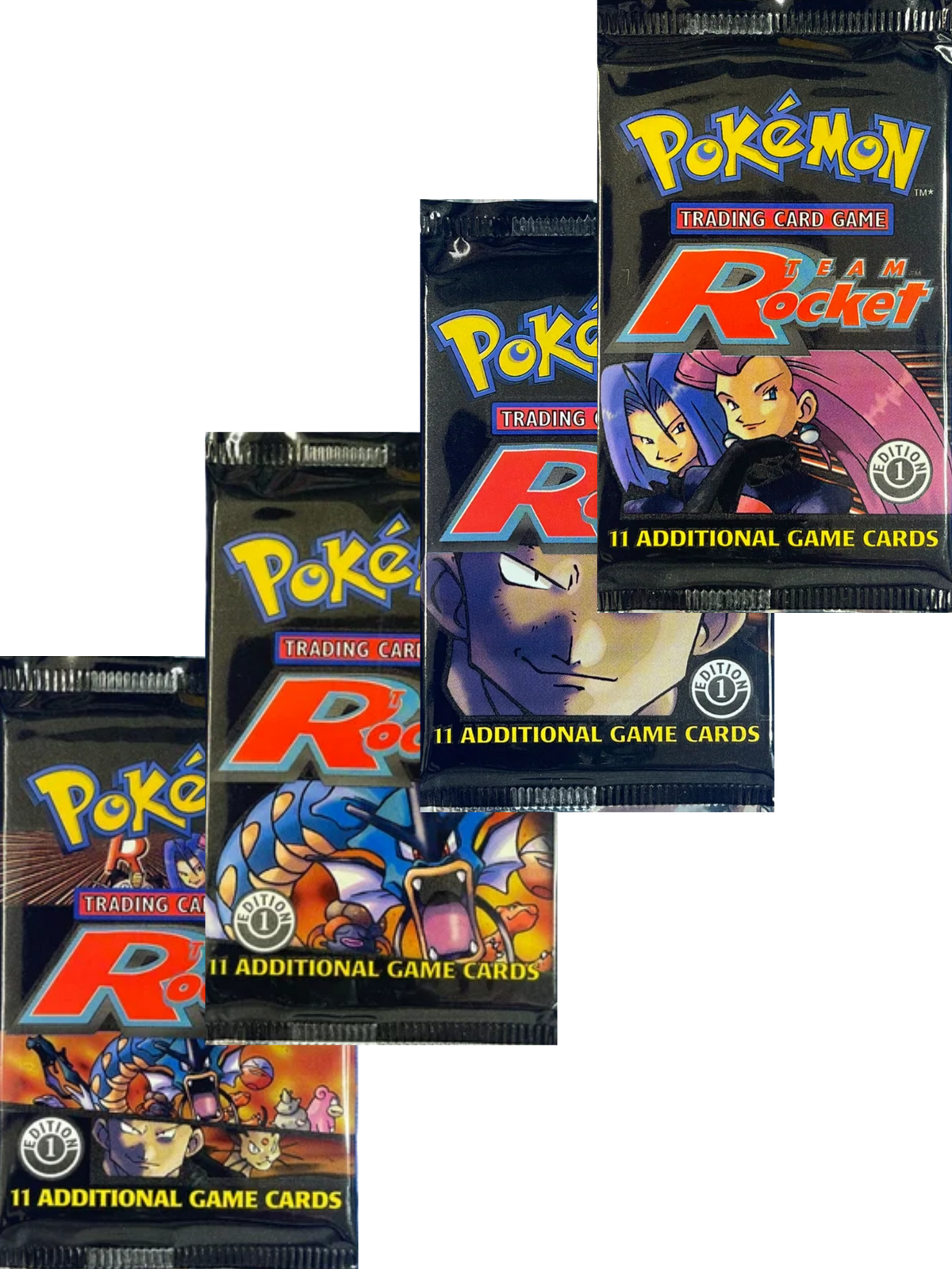 Team Rocket 1st Edition Booster Pack