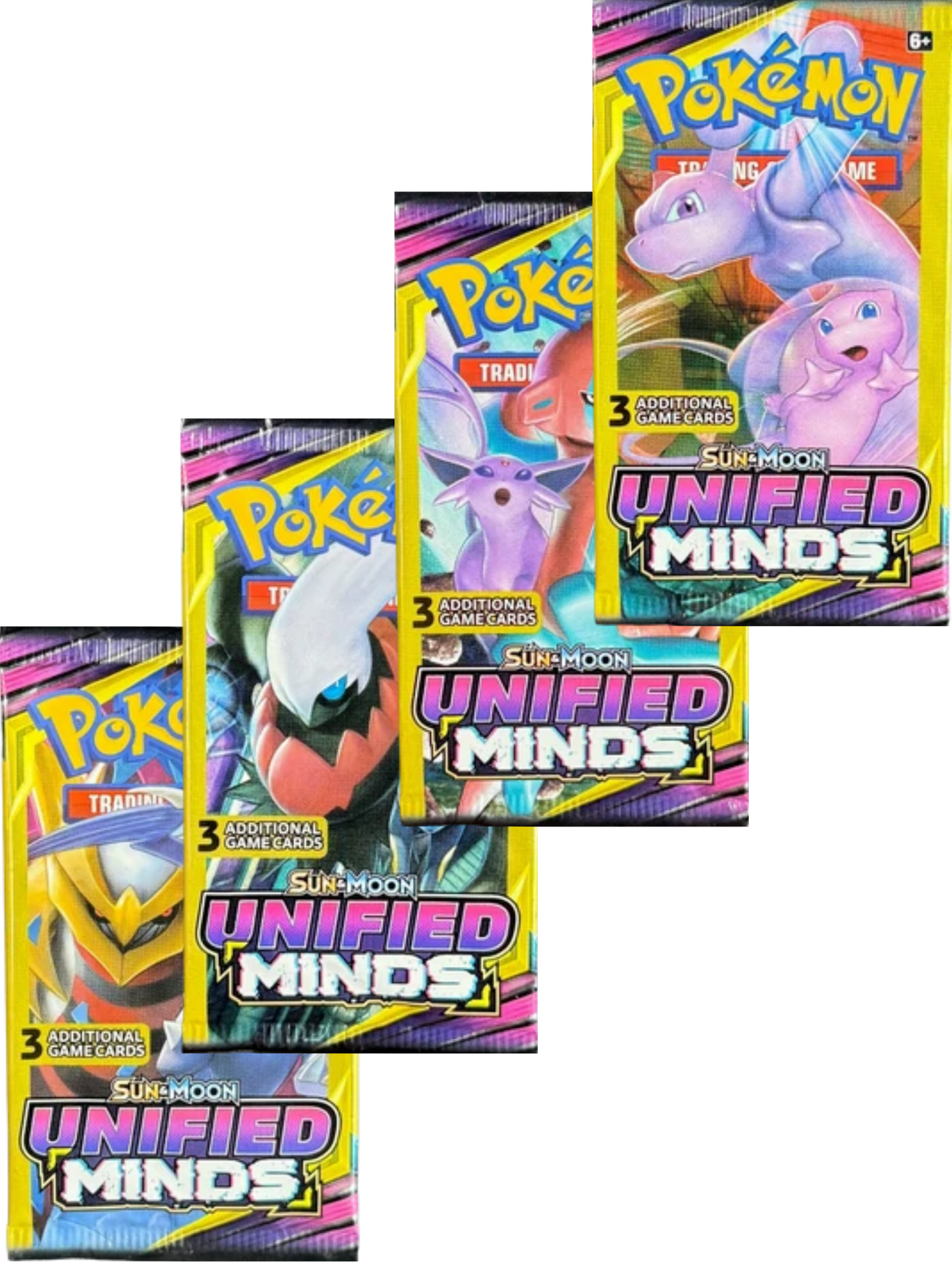 Unified Minds 3 Cards Booster Pack