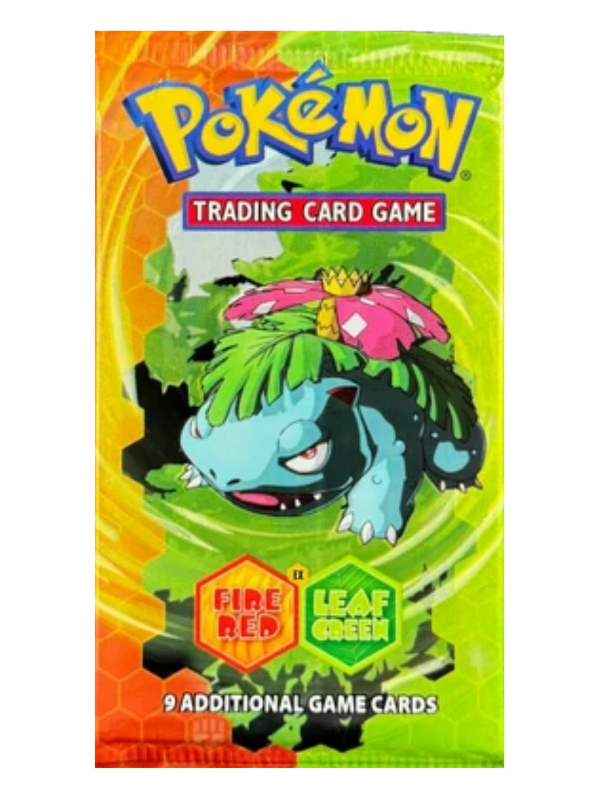 EX Fire Red & Leaf Green Booster Pack