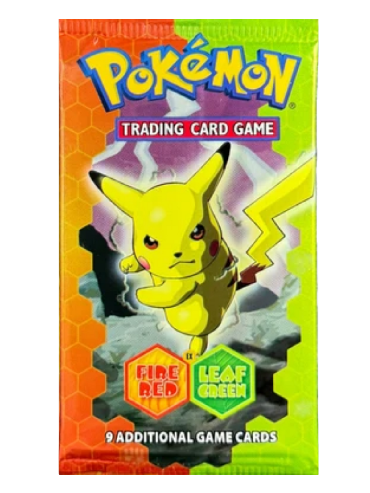 EX Fire Red & Leaf Green Booster Pack