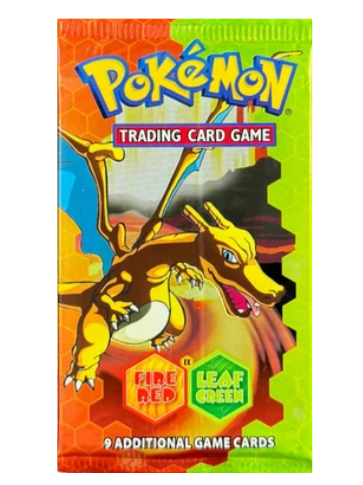 EX Fire Red & Leaf Green Booster Pack