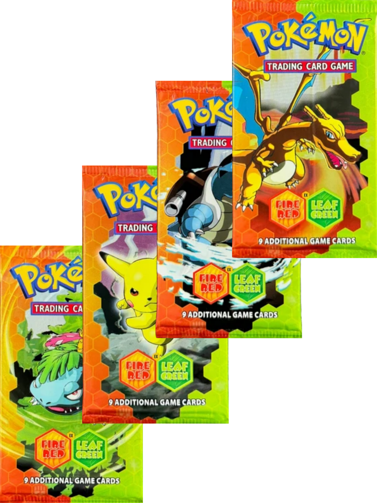 EX Fire Red & Leaf Green Booster Pack