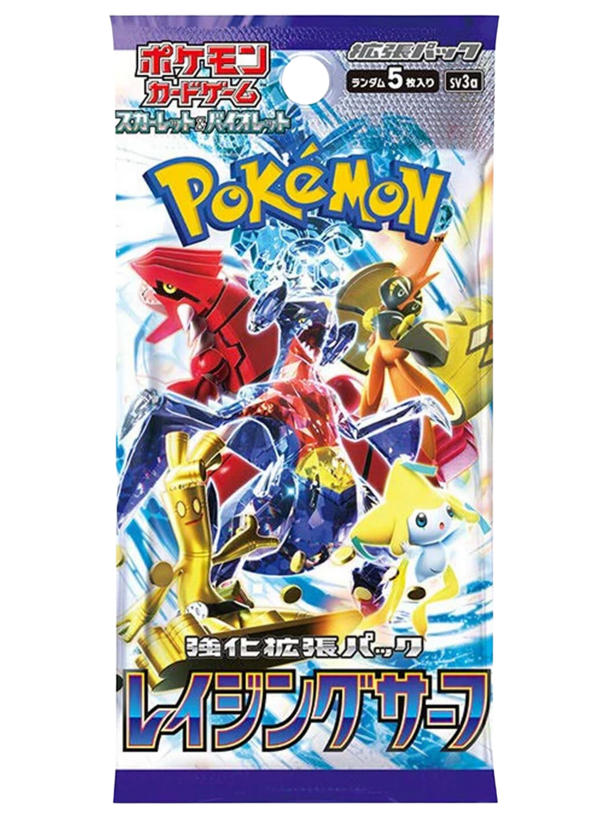 Raging Surf Japanese Booster Pack