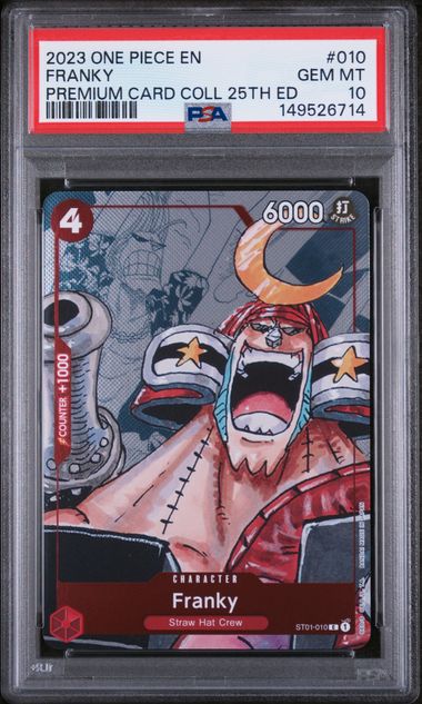 PSA 10 FRANKY