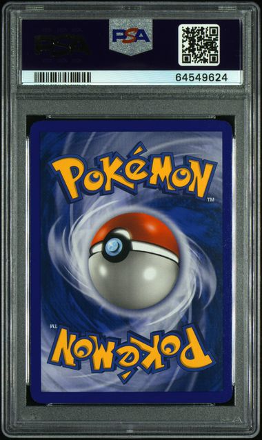 PSA 10 TENTACRUEL HOLO AQUAPOLIS
