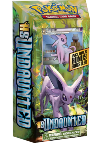 HGSS Undaunted Espeon Theme Deck
