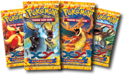 XY Flashfire Booster Pack